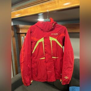 Columbia Ski Jacket Size Small